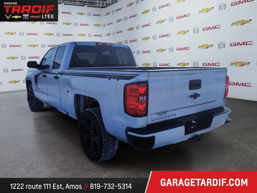 2018 CHEVROLET SILVERADO ALLONG. 2018 Grey