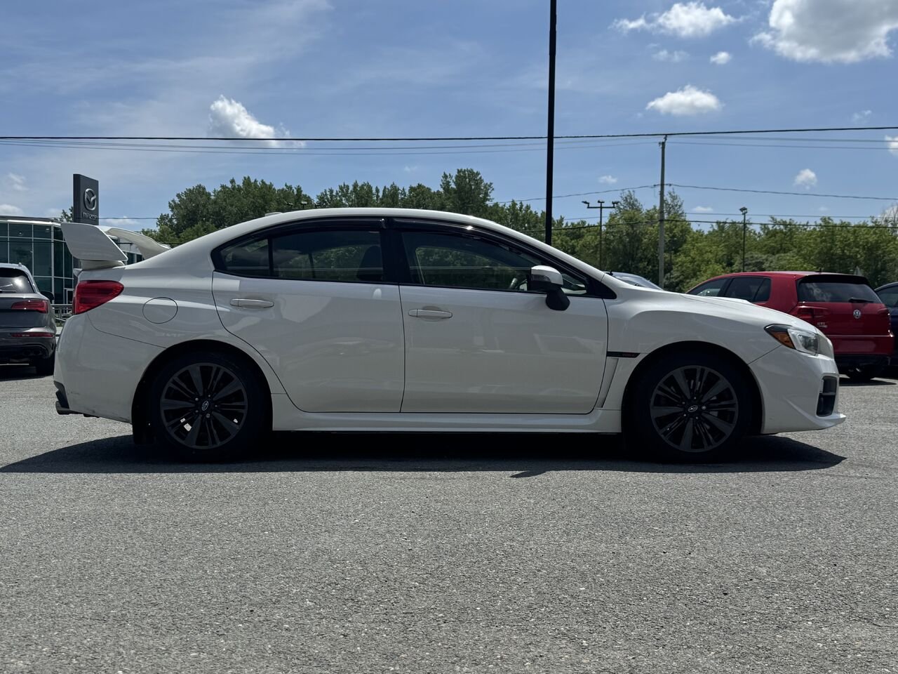 Subaru WRX 2017 Blanc Granby - photo #8