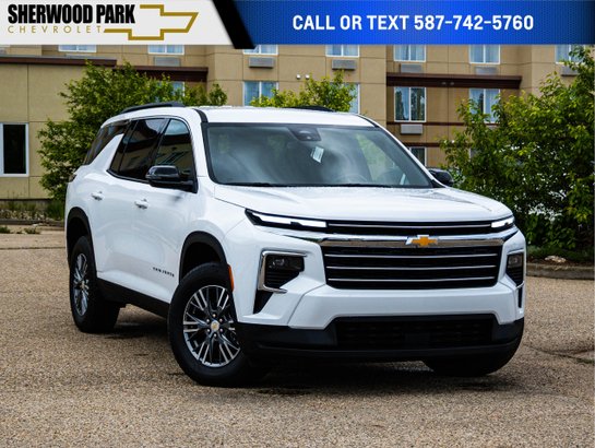 2026 Chevrolet Traverse 2026 White