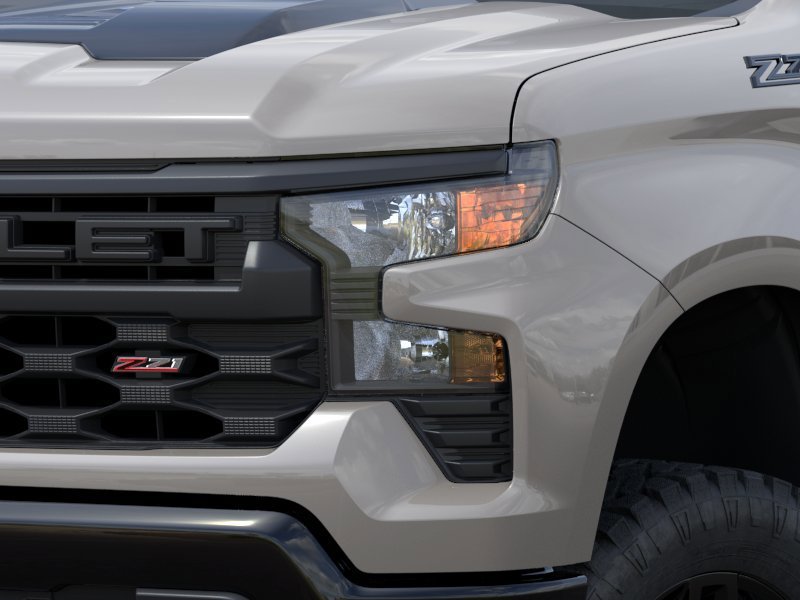 2026 CHEVROLET Silverado 1500 Custom Trail Boss cabine multiplace 4RM 157 po WHITE SANDS Gatineau - photo #9