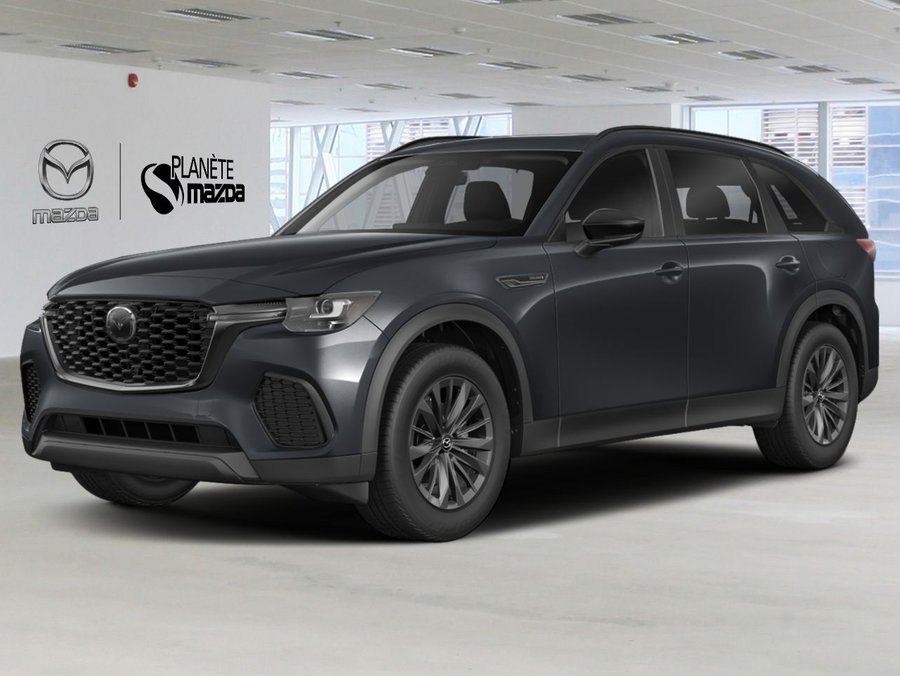 Mazda CX-70 hybride léger 2026 2026 Noir de jais mica