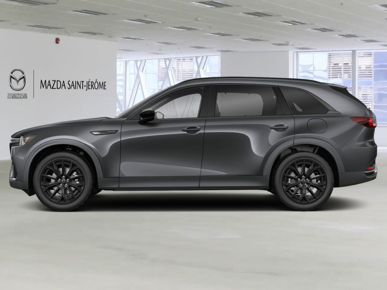 2026 MAZDA CX-70 MHEV GT GT TI Grey Saint-Jérôme - photo #1