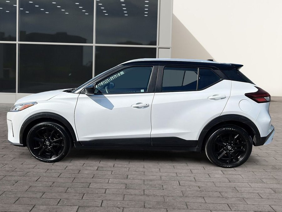 Nissan Kicks SV TA 2022 2022 Blanc