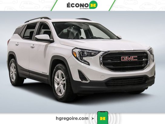 2018 GMC Terrain 2018 White