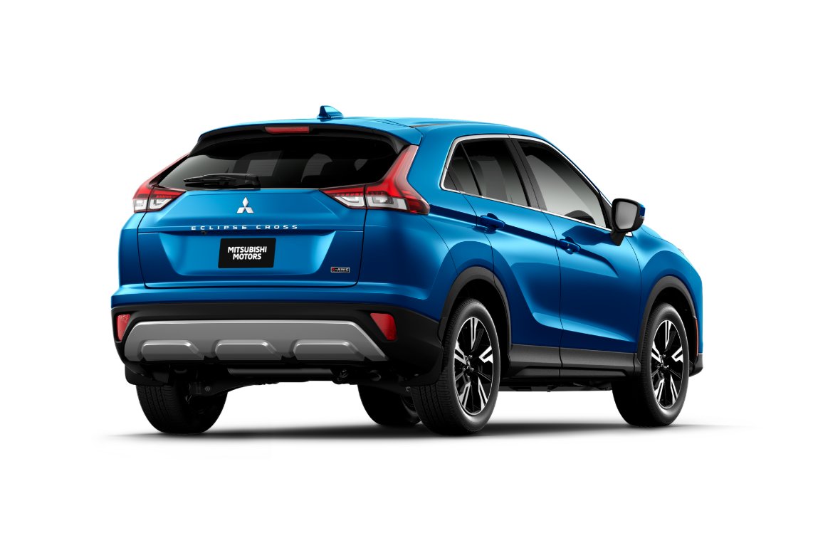 Mitsubishi Eclipse Cross SE S-AWC 2026 Bleu Rouyn-Noranda - photo #4