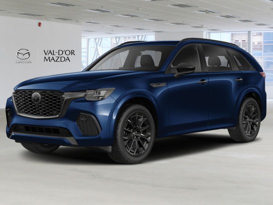 2026 MAZDA CX-70 MHEV 2026 Deep Crystal Blue Mica