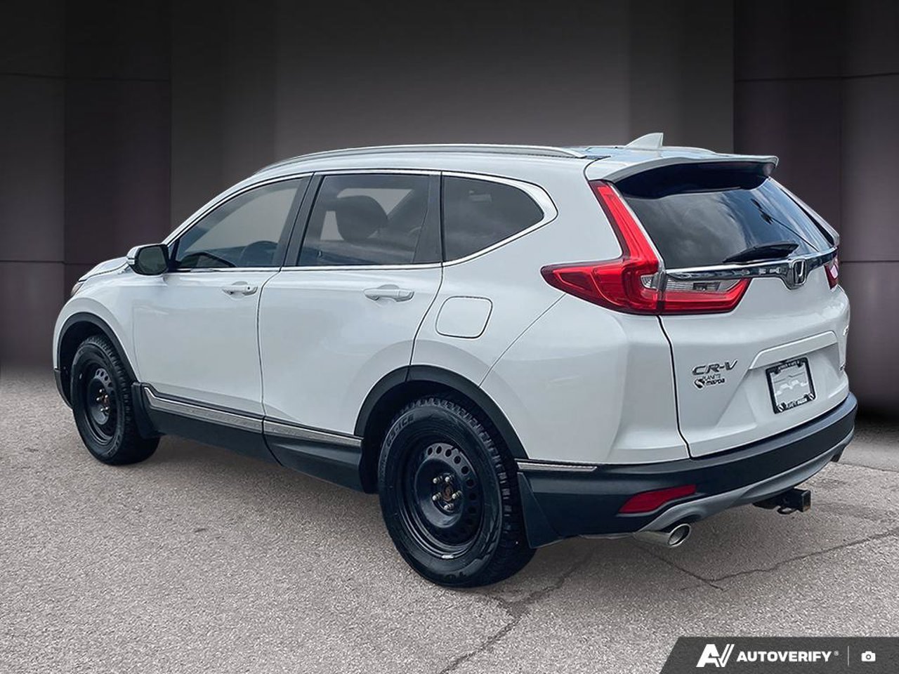 2019 Honda CR-V 2HKRW2H94KH130664 White Mirabel - photo #2