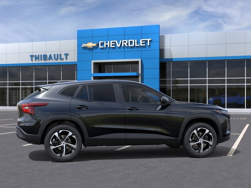 CHEVROLET Trax 1RS 4 portes TA 2026 NOIR MOSAIQUE METALLISE Sherbrooke - photo #4
