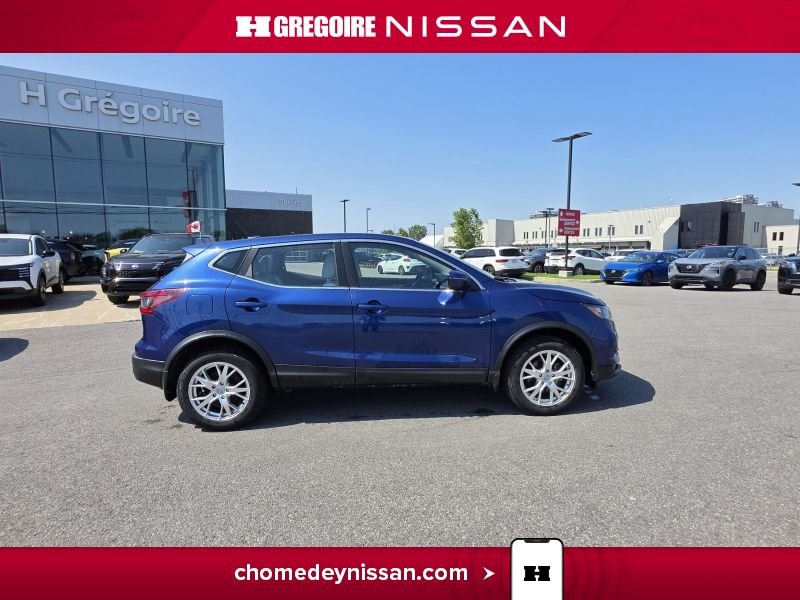 2023 Nissan Qashqai Blue Saint-Eustache - photo #5