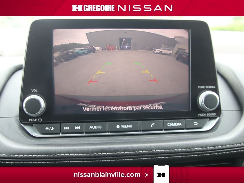 2021 Nissan Rogue Red Blainville - photo #17