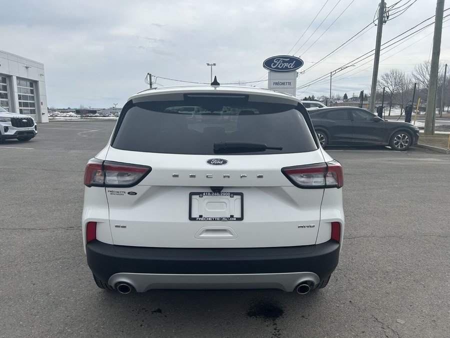 Ford ESCAPE 2022 2022 Blanc