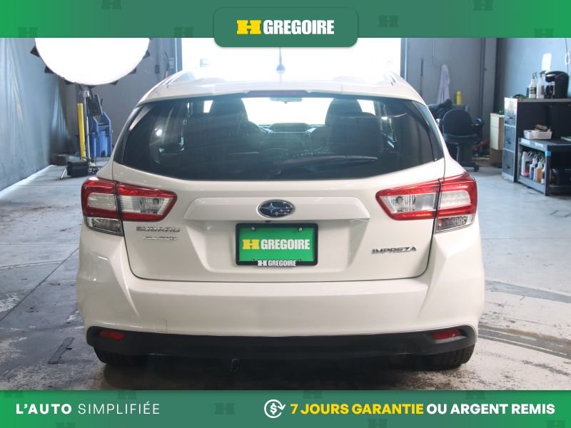 2019 Subaru Impreza White Laval - photo #5