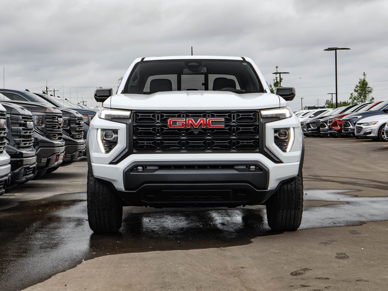2024 GMC Canyon 4WD Crew Cab Elevation White Sherwood Park - photo #2