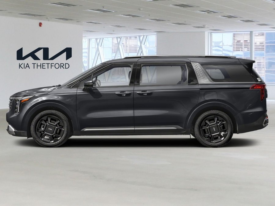 2026 Kia Carnival 2026 Thunder Grey
