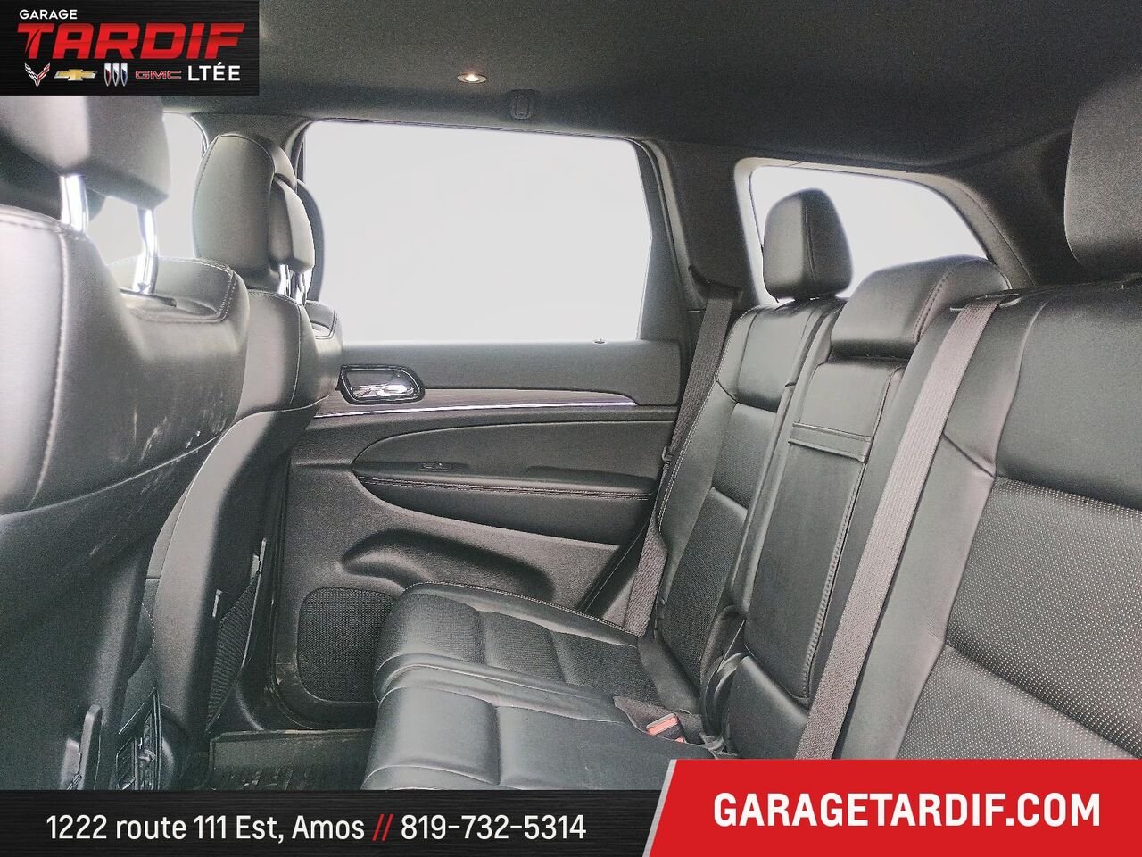 2021 JEEP GRAND CHEROKEE ÉDITION 80E ANNIVERSAIRE Black Amos - photo #12