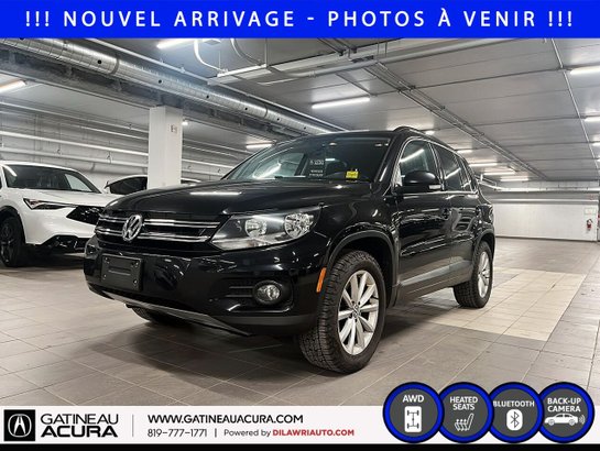 Volkswagen Tiguan 2017 2017 Noir