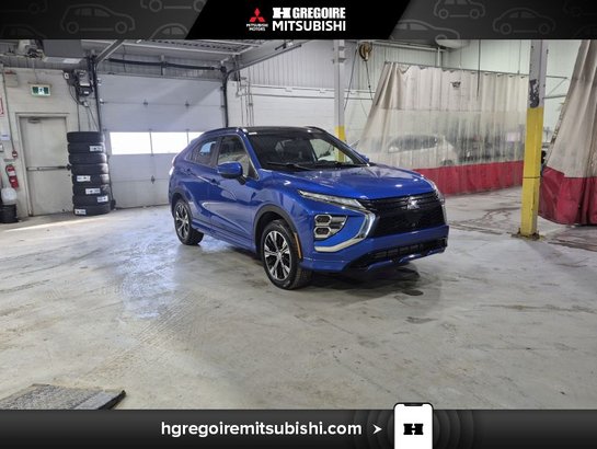 Mitsubishi Eclipse Cross 2022 2022 Bleu