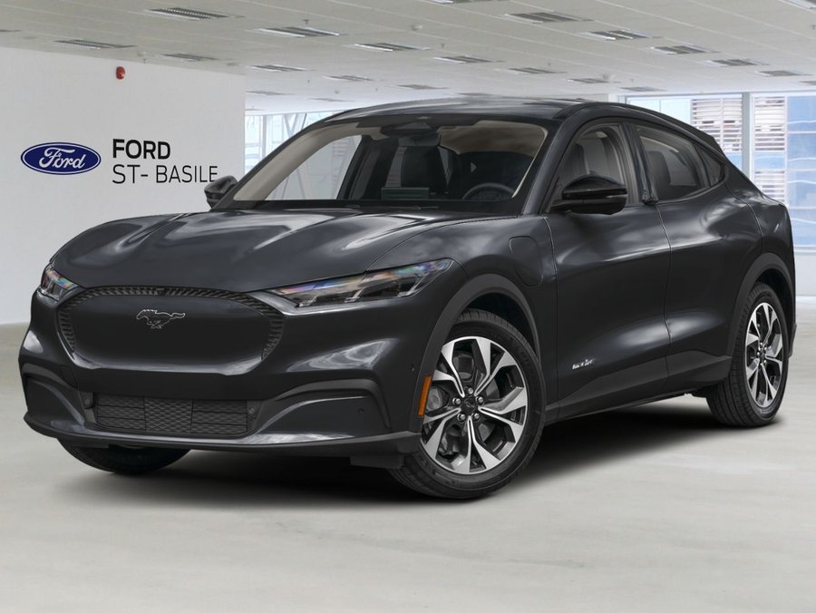 2026 Ford Mustang Mach-E 2026 Shadow Black