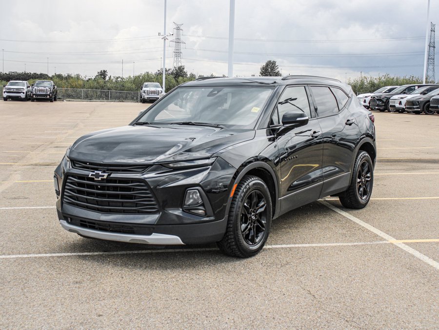 2022 Chevrolet Blazer 2022 Black