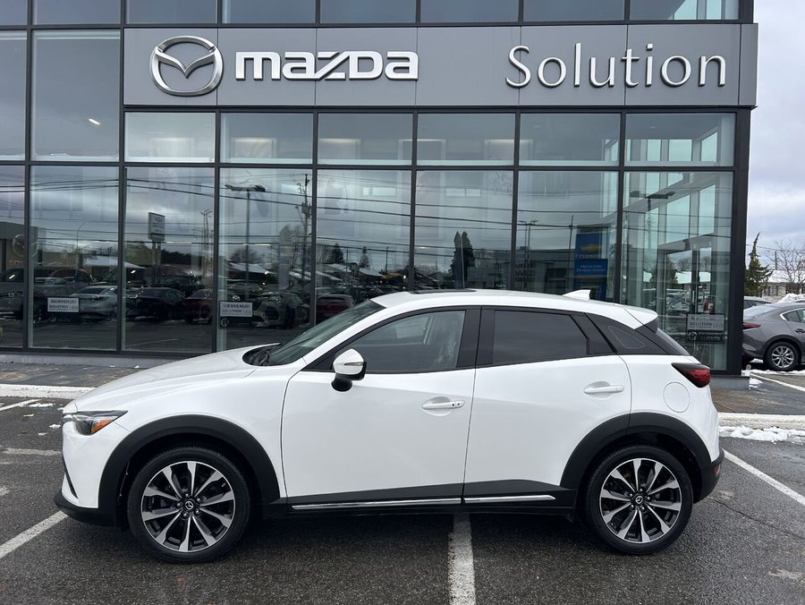 MAZDA CX-3 2019 Blanc
