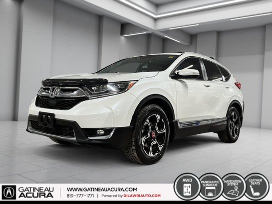 Honda CR-V *** UN PROPRIO + BAS KILOMÉTRAGE *** 2017 Blanc