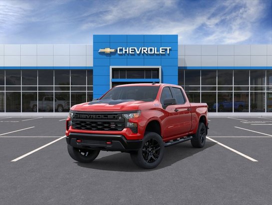 2026 CHEVROLET Silverado 1500 2026 RED HOT
