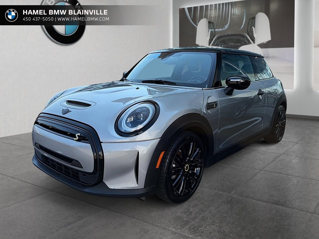 2024 MINI 3 portes Cooper SE TA Grey Blainville - photo #0