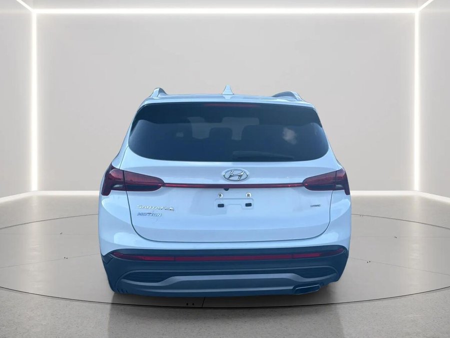 2022 HYUNDAI SANTA FE SEL 2022 White