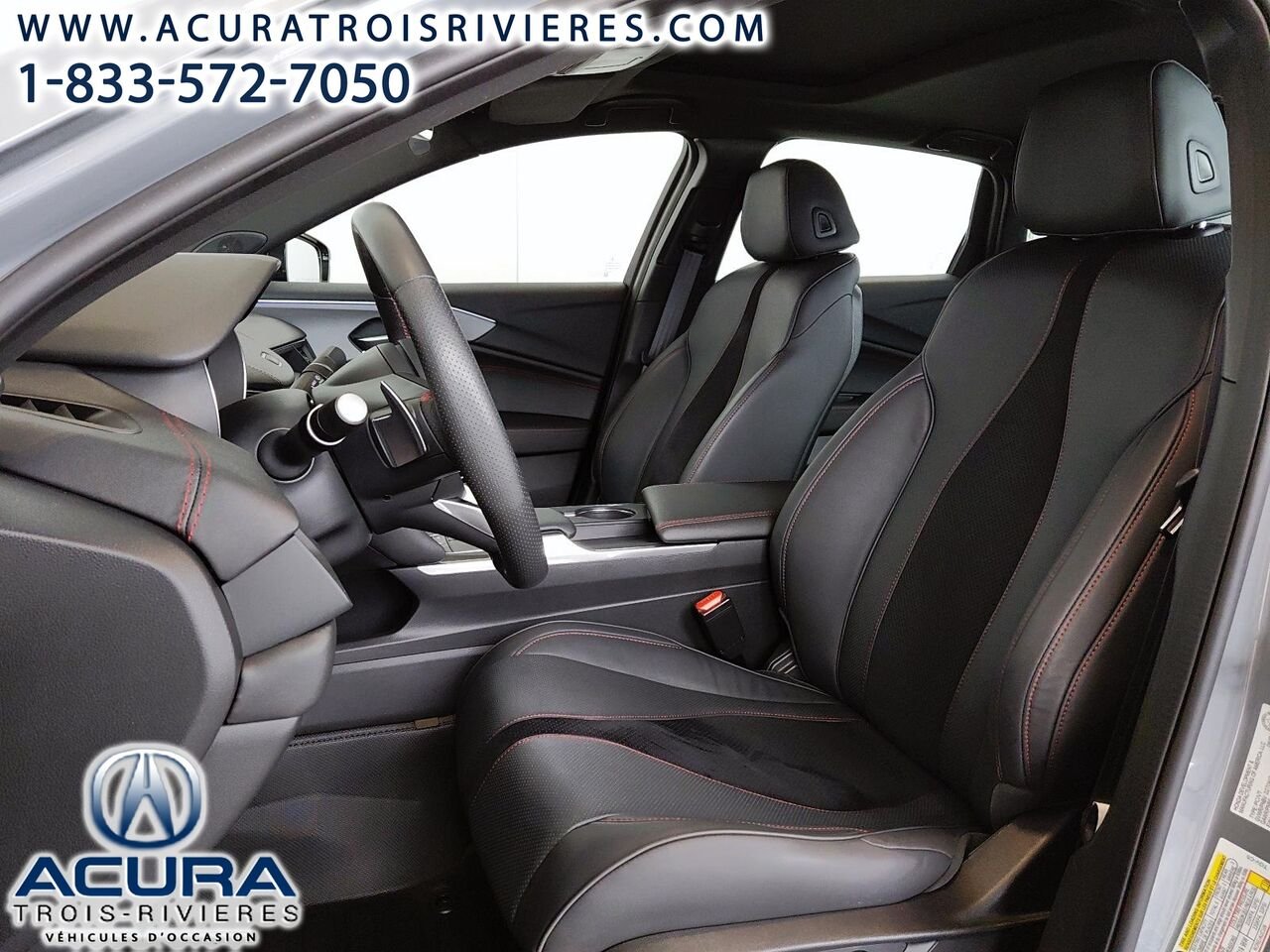 Acura TLX A-SPEC 2025 Gris Trois-Rivières - photo #18