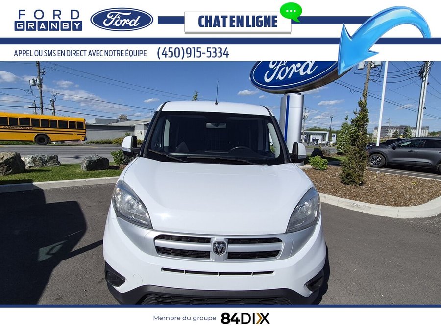 Ram Fourgonnette de tourisme ProMaster City SLT fourgonnette de tourisme 4 portes 2016 Blanc