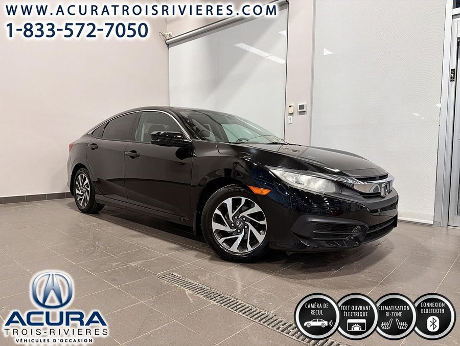 Honda Civic Berline 2016 2016 Noir