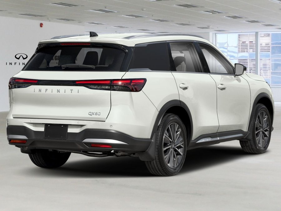 INFINITI QX60 2026 2026 Blanc radiant nacré