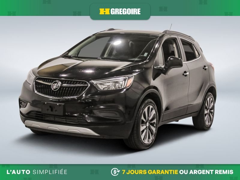 2021 Buick Encore Black Laval - photo #2