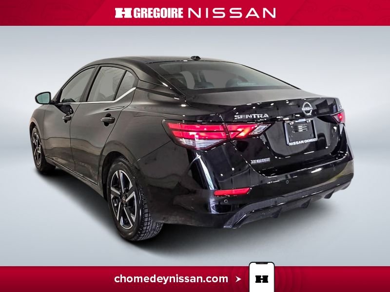 2024 Nissan Sentra Black Laval - photo #5