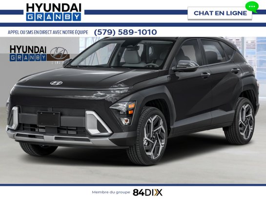 2026 HYUNDAI Kona 2026 Abyss Black