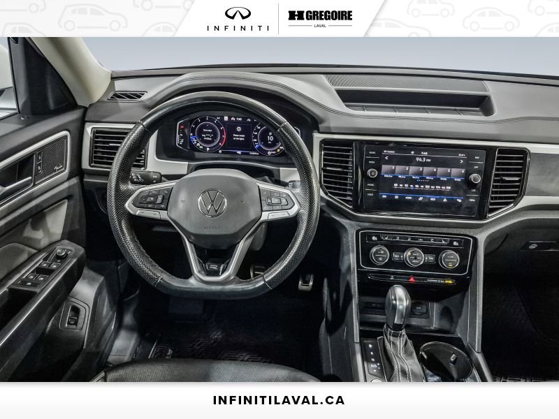 2022 Volkswagen Atlas White Blainville - photo #15
