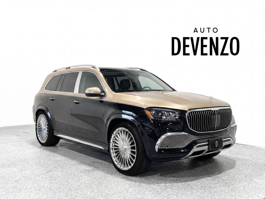 Mercedes-Benz GLS 2023 2023 Noir