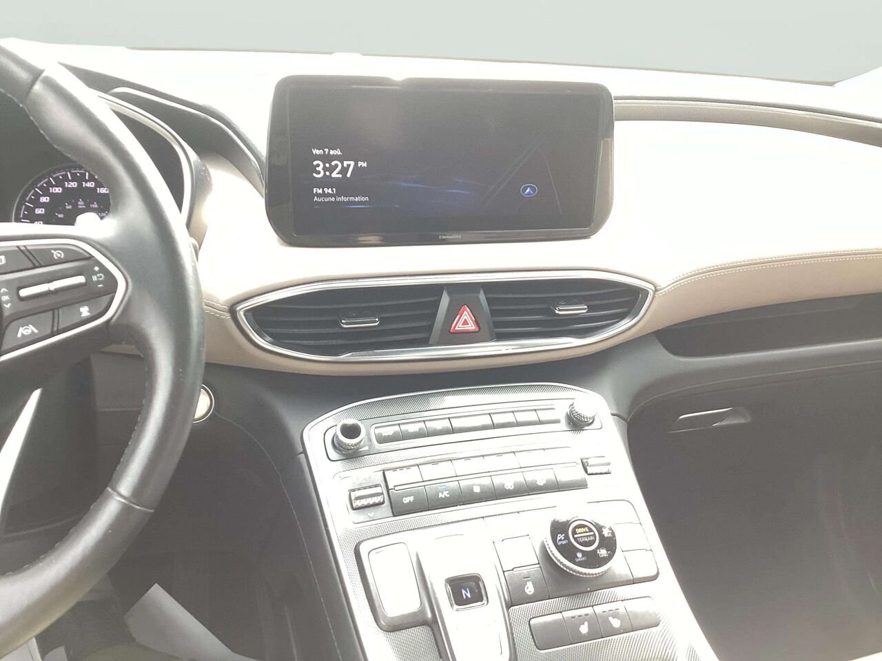 HYUNDAI SANTA FE SEL PREMIUM 2023 Noir Gatineau - photo #13