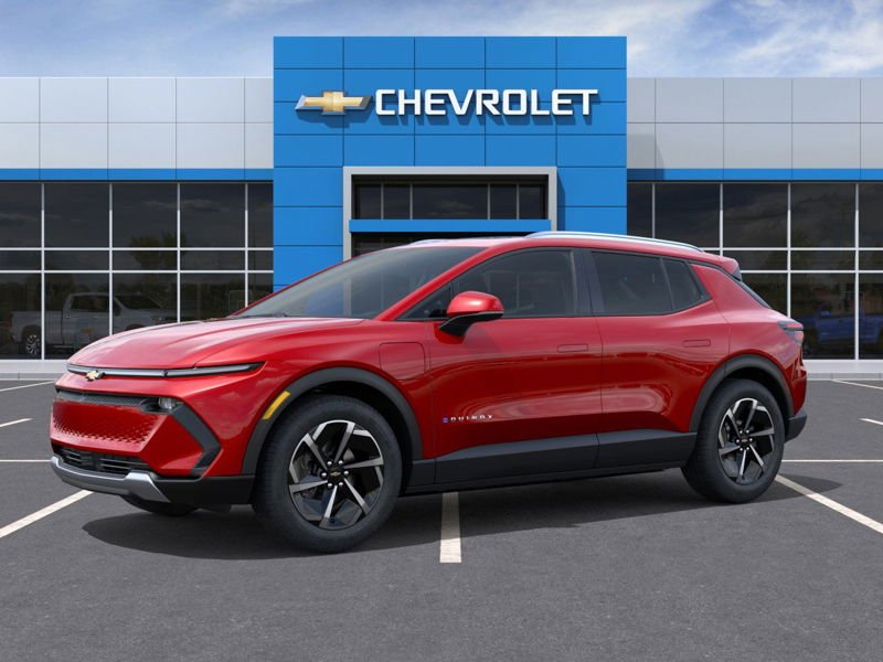 2026 CHEVROLET Equinox EV 2026 Radiant Red Tintcoat