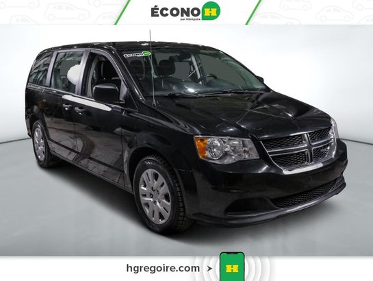 Dodge GR Caravan 2019 2019 Noir