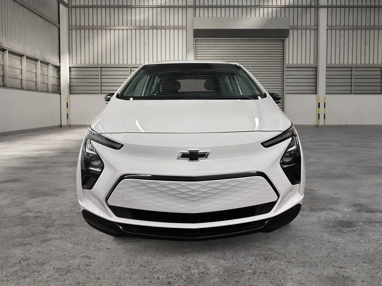 CHEVROLET BOLT EV LT 2023 Blanc Saint-Hyacinthe - photo #1