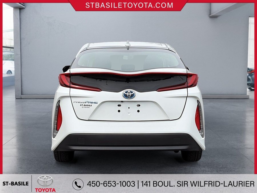 TOYOTA Prius Prime 2021 2021 Blanc