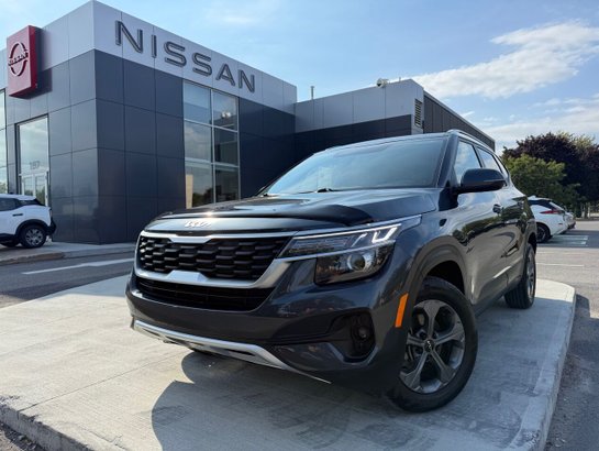 Kia Seltos 2023 Gris