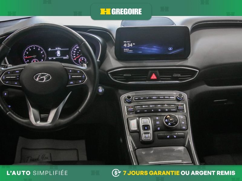 2023 Hyundai Santa Fe Red Laval - photo #24