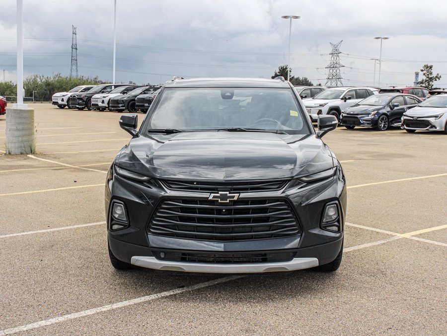 2022 Chevrolet Blazer 2022 Black