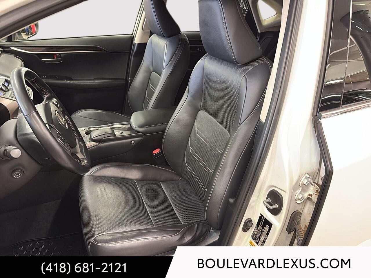 Lexus NX 19362B 2015 Blanc Québec - photo #8
