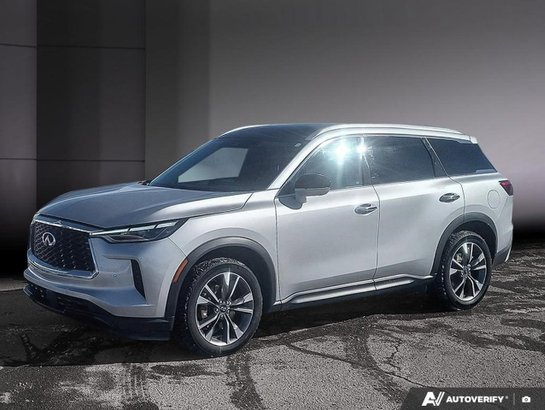 2023 INFINITI QX60 2023 White