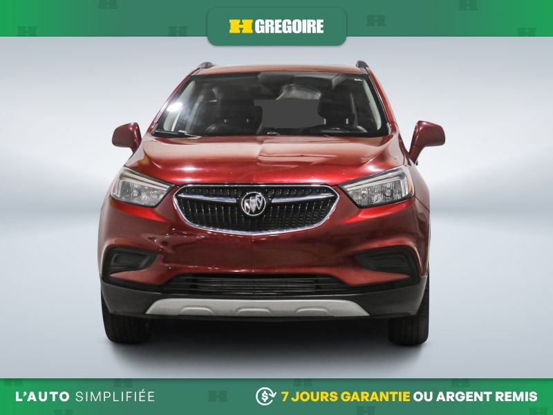 2022 Buick Encore Red Laval - photo #1