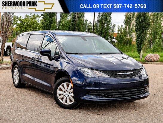2018 Chrysler Pacifica 2018 Blue