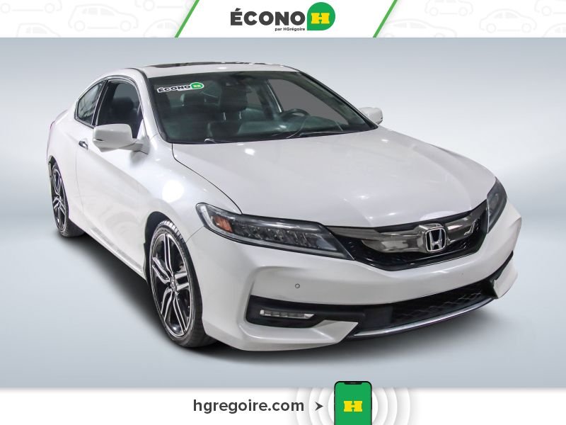 Honda Accord 2016 Blanc Blainville - photo #0